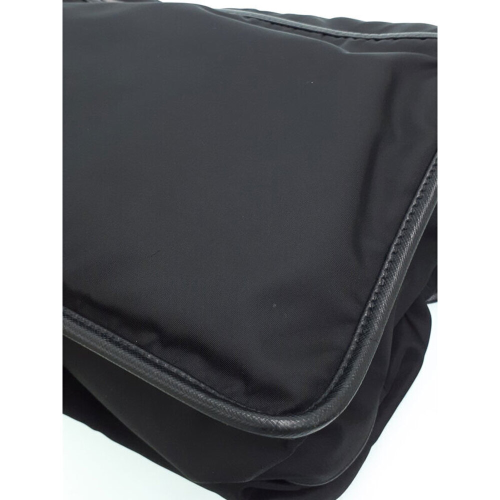 PRADA Re Messenger Crossbody Bag Shoulder Black - Picture 6 of 9